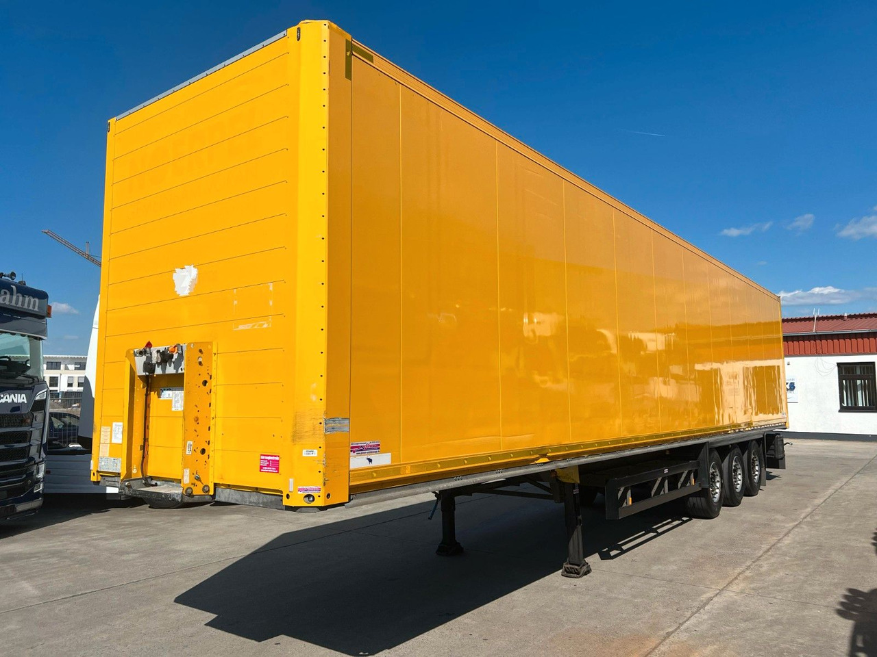 Schmitz Cargobull SCB S3B * KOFFER * SCHEIBENBREMSE * DOPPELSTOCK - Polprikolica zabojnik: slika 3 Schmitz Cargobull SCB S3B * KOFFER * SCHEIBENBREMSE * DOPPELSTOCK - Polprikolica zabojnik: slika 3