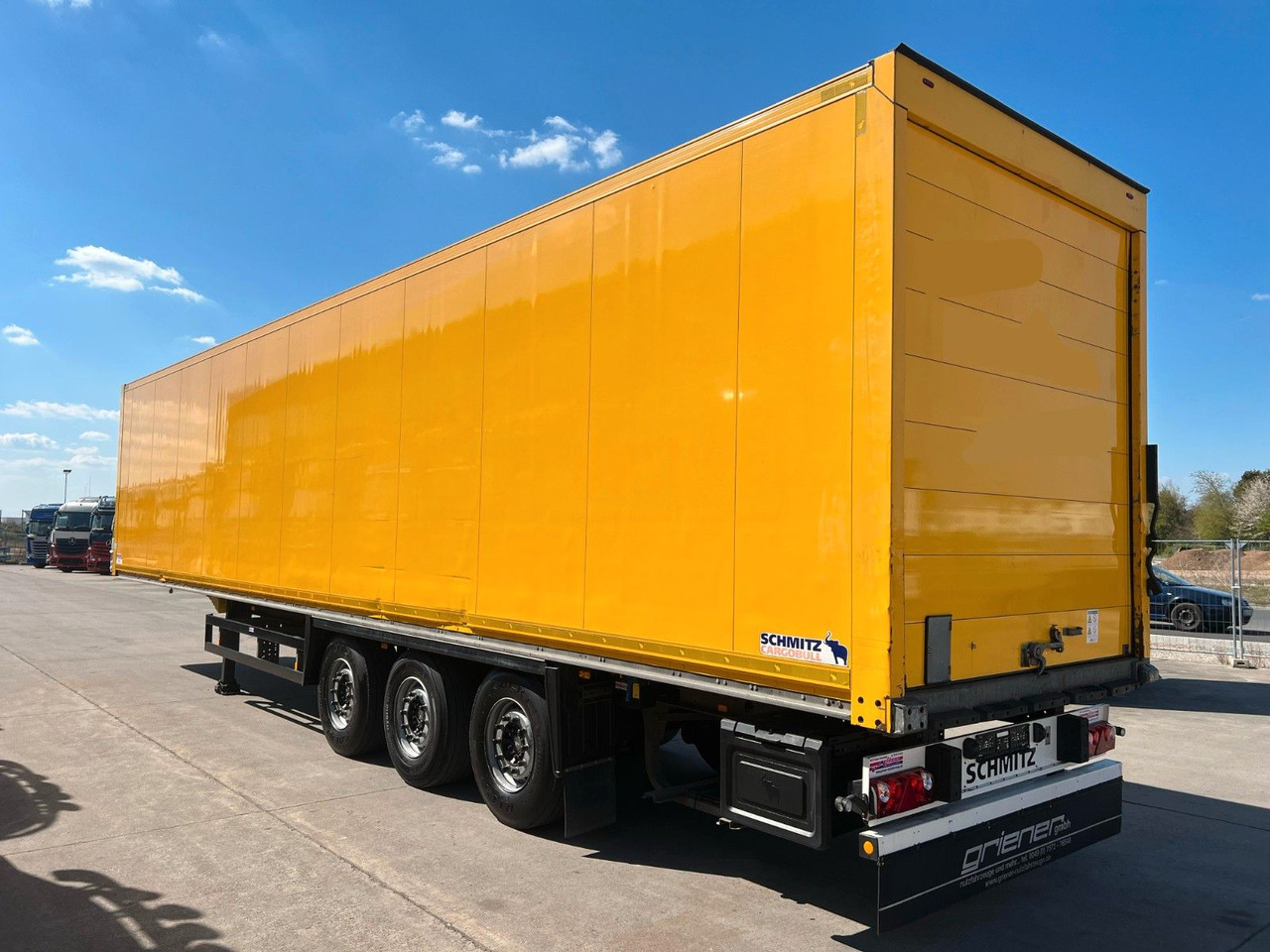 Schmitz Cargobull SCB S3B * KOFFER * SCHEIBENBREMSE * DOPPELSTOCK - Polprikolica zabojnik: slika 4 Schmitz Cargobull SCB S3B * KOFFER * SCHEIBENBREMSE * DOPPELSTOCK - Polprikolica zabojnik: slika 4