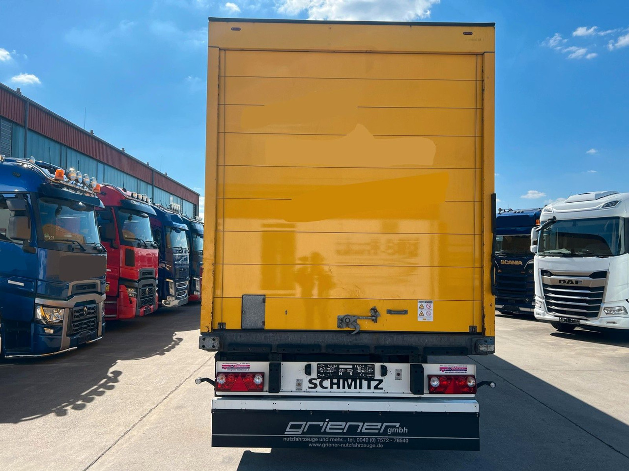 Schmitz Cargobull SCB S3B * KOFFER * SCHEIBENBREMSE * DOPPELSTOCK - Polprikolica zabojnik: slika 5 Schmitz Cargobull SCB S3B * KOFFER * SCHEIBENBREMSE * DOPPELSTOCK - Polprikolica zabojnik: slika 5
