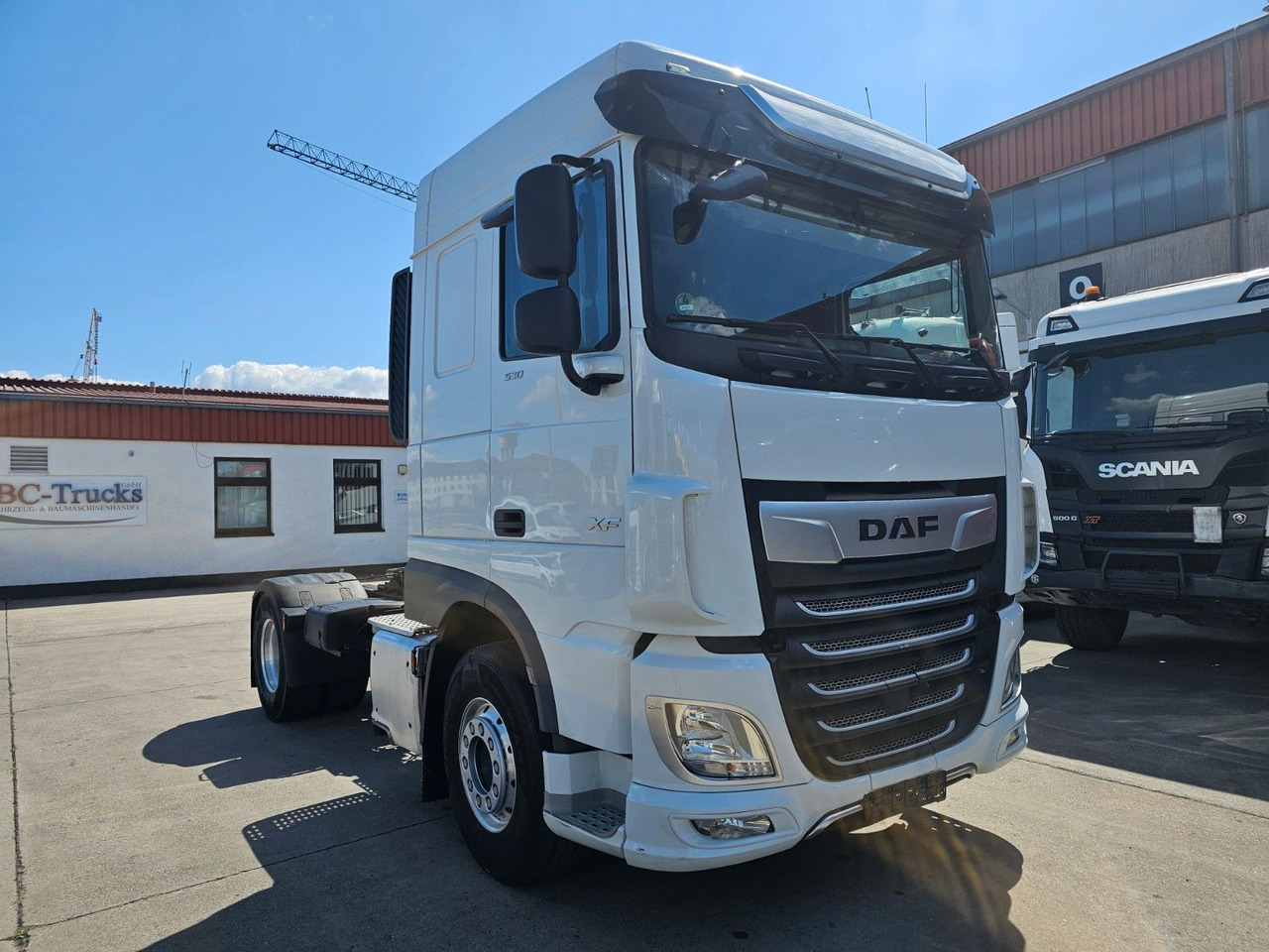DAF XF 530 * SC * ADR * RETARDER * ACC * PARKCOOL * - Vlačilec: slika 3 DAF XF 530 * SC * ADR * RETARDER * ACC * PARKCOOL * - Vlačilec: slika 3