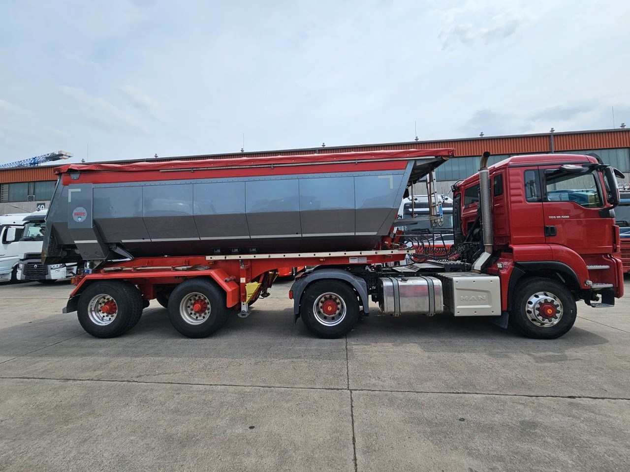 MAN TGS 18.500*HYDRO-DRIVE & KEMPF SKM 31/2*LIFT*BPW - Vlačilec: slika 4 MAN TGS 18.500*HYDRO-DRIVE & KEMPF SKM 31/2*LIFT*BPW - Vlačilec: slika 4