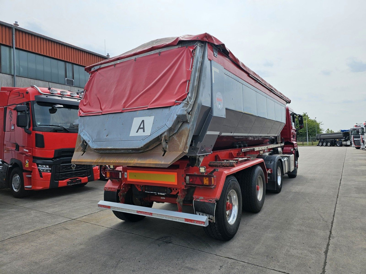 MAN TGS 18.500*HYDRO-DRIVE & KEMPF SKM 31/2*LIFT*BPW - Vlačilec: slika 5 MAN TGS 18.500*HYDRO-DRIVE & KEMPF SKM 31/2*LIFT*BPW - Vlačilec: slika 5