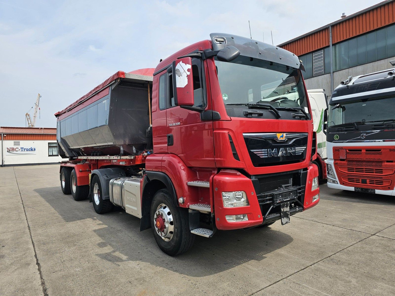 MAN TGS 18.500*HYDRO-DRIVE & KEMPF SKM 31/2*LIFT*BPW - Vlačilec: slika 3 MAN TGS 18.500*HYDRO-DRIVE & KEMPF SKM 31/2*LIFT*BPW - Vlačilec: slika 3