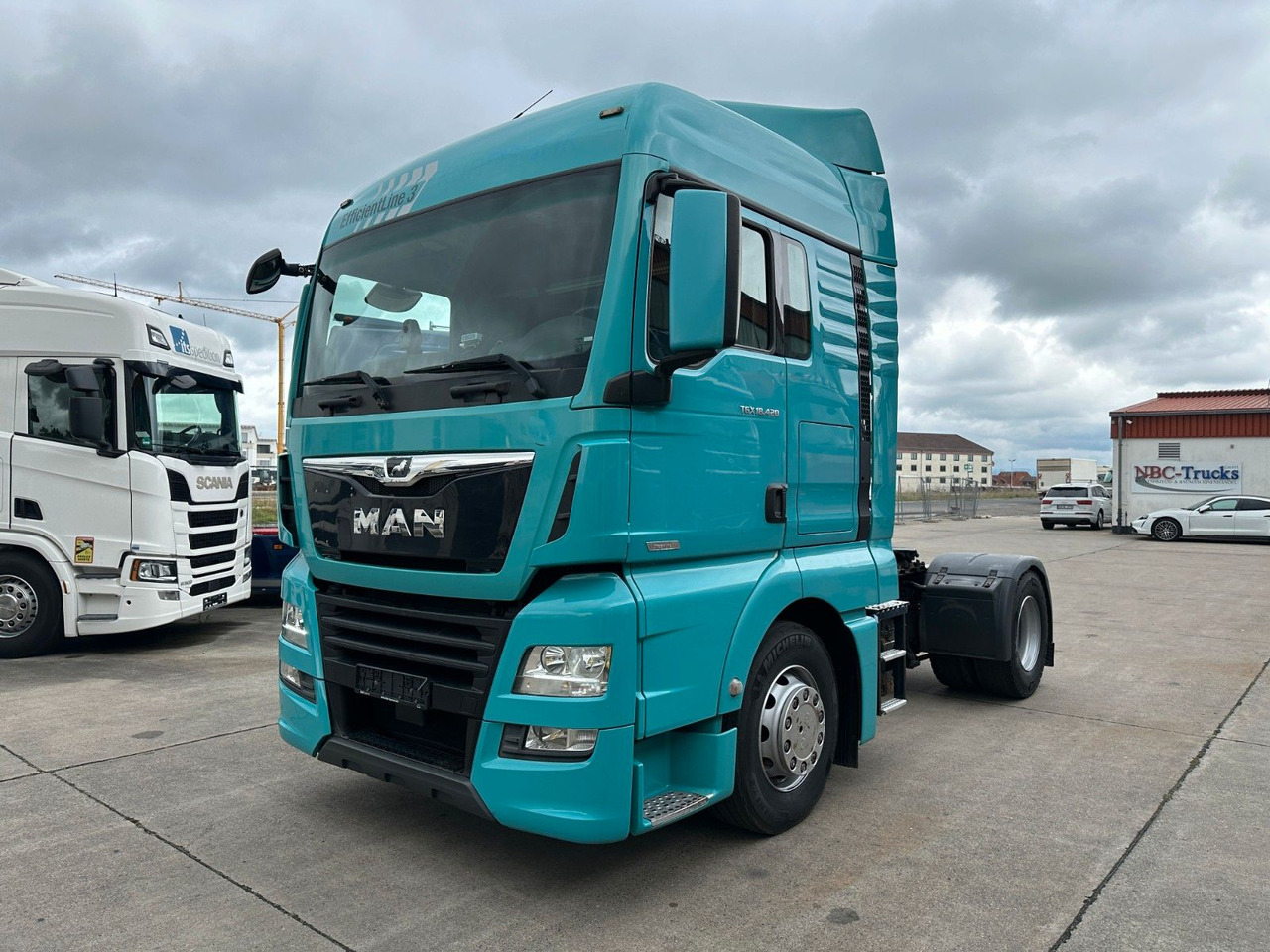 MAN TGX 18.420 * BL * ACC-SPUR-ASST * RETARDER * TÜV - Vlačilec: slika 4 MAN TGX 18.420 * BL * ACC-SPUR-ASST * RETARDER * TÜV - Vlačilec: slika 4