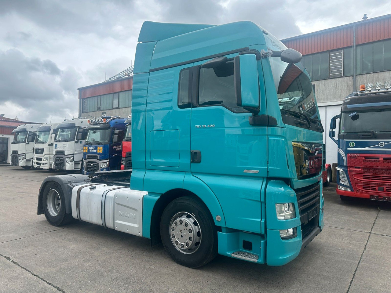 Vlačilec MAN TGX 18.420 * BL * ACC-SPUR-ASST * RETARDER * TÜV: slika 1