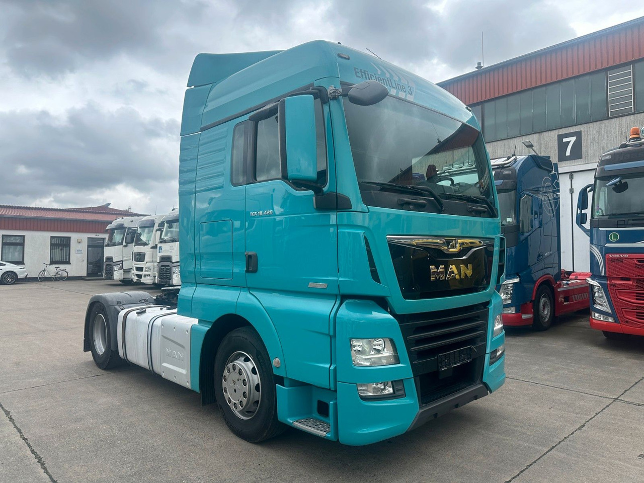 MAN TGX 18.420 * BL * ACC-SPUR-ASST * RETARDER * TÜV - Vlačilec: slika 1 MAN TGX 18.420 * BL * ACC-SPUR-ASST * RETARDER * TÜV - Vlačilec: slika 1