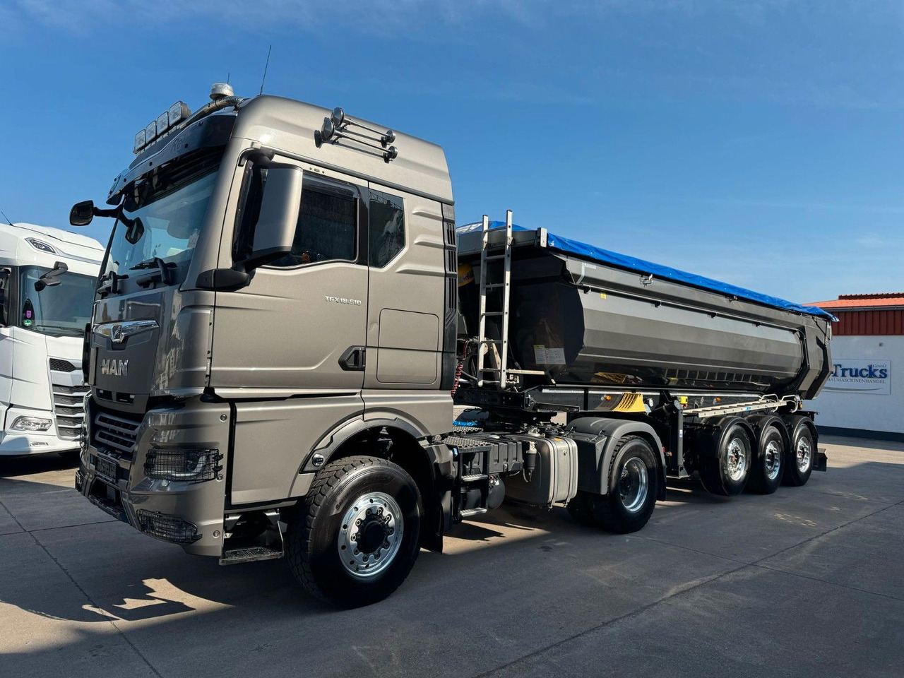 MAN TGX 18.510*HYDRO-DRIVE*STANDKLIMA*ALCOA VOLL - Vlačilec: slika 5 MAN TGX 18.510*HYDRO-DRIVE*STANDKLIMA*ALCOA VOLL - Vlačilec: slika 5