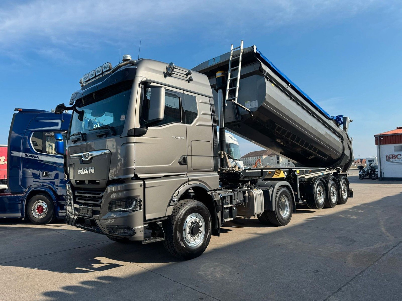 MAN TGX 18.510*HYDRO-DRIVE*STANDKLIMA*ALCOA VOLL - Vlačilec: slika 1 MAN TGX 18.510*HYDRO-DRIVE*STANDKLIMA*ALCOA VOLL - Vlačilec: slika 1