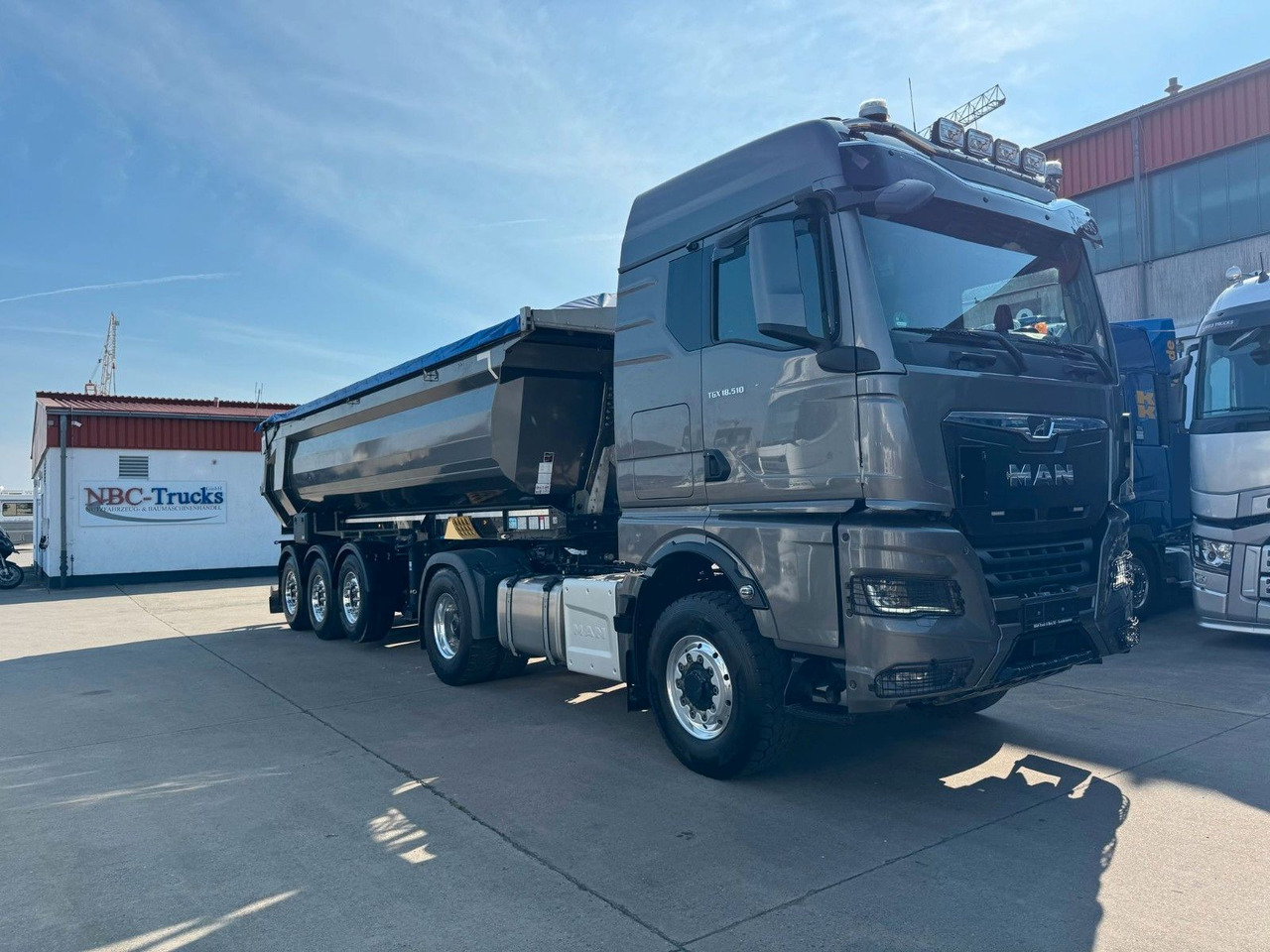 MAN TGX 18.510*HYDRO-DRIVE*STANDKLIMA*ALCOA VOLL - Vlačilec: slika 2 MAN TGX 18.510*HYDRO-DRIVE*STANDKLIMA*ALCOA VOLL - Vlačilec: slika 2