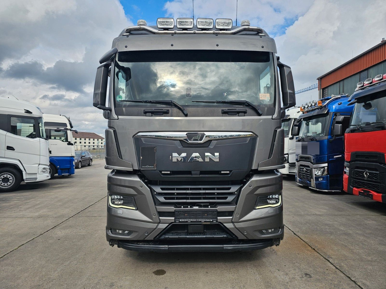 MAN TGX 26.640 * STANDKLIMA * ALCOA * VOLL * - Vlačilec: slika 2 MAN TGX 26.640 * STANDKLIMA * ALCOA * VOLL * - Vlačilec: slika 2