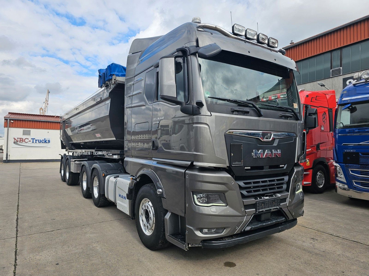 MAN TGX 26.640 * STANDKLIMA * ALCOA * VOLL * - Vlačilec: slika 3 MAN TGX 26.640 * STANDKLIMA * ALCOA * VOLL * - Vlačilec: slika 3