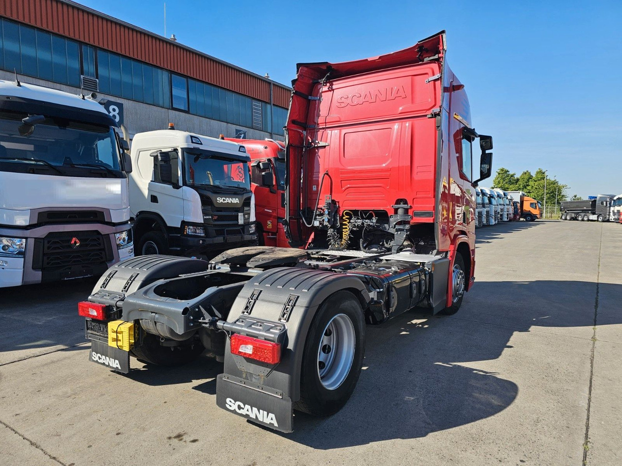 Scania R 460 * BRANDSCHADEN * ACC * RETARDER * LEDER * - Vlačilec: slika 5 Scania R 460 * BRANDSCHADEN * ACC * RETARDER * LEDER * - Vlačilec: slika 5