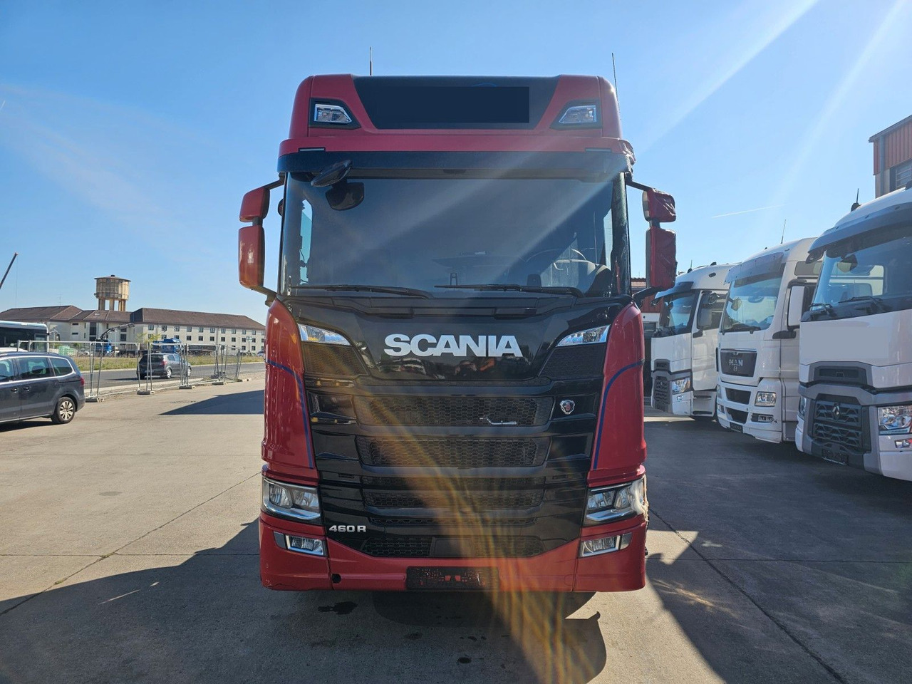 Scania R 460 * BRANDSCHADEN * ACC * RETARDER * LEDER * - Vlačilec: slika 2 Scania R 460 * BRANDSCHADEN * ACC * RETARDER * LEDER * - Vlačilec: slika 2