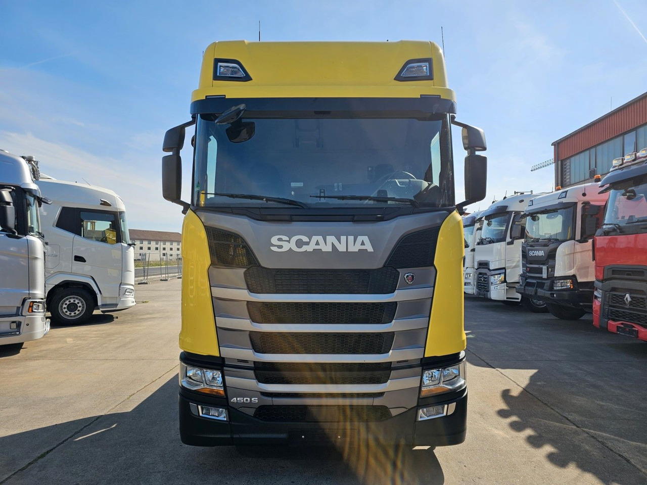 Scania S450 *RETARDER*2xTANK*ACC*TV*MIKROWELLE*2X VORHA - Vlačilec: slika 2 Scania S450 *RETARDER*2xTANK*ACC*TV*MIKROWELLE*2X VORHA - Vlačilec: slika 2