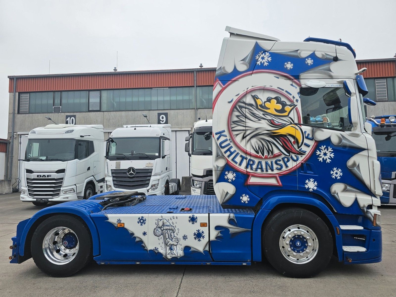 Scania S500 * NEBENANTRIEB * ACC * PARKCOOL * LEDER - Vlačilec: slika 4 Scania S500 * NEBENANTRIEB * ACC * PARKCOOL * LEDER - Vlačilec: slika 4