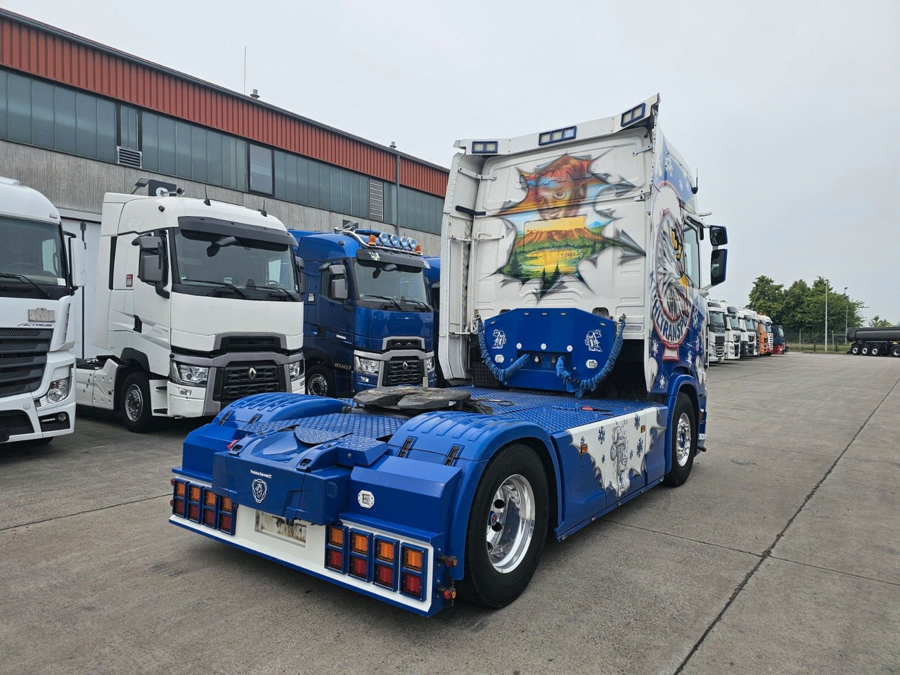 Scania S500 * NEBENANTRIEB * ACC * PARKCOOL * LEDER - Vlačilec: slika 5 Scania S500 * NEBENANTRIEB * ACC * PARKCOOL * LEDER - Vlačilec: slika 5
