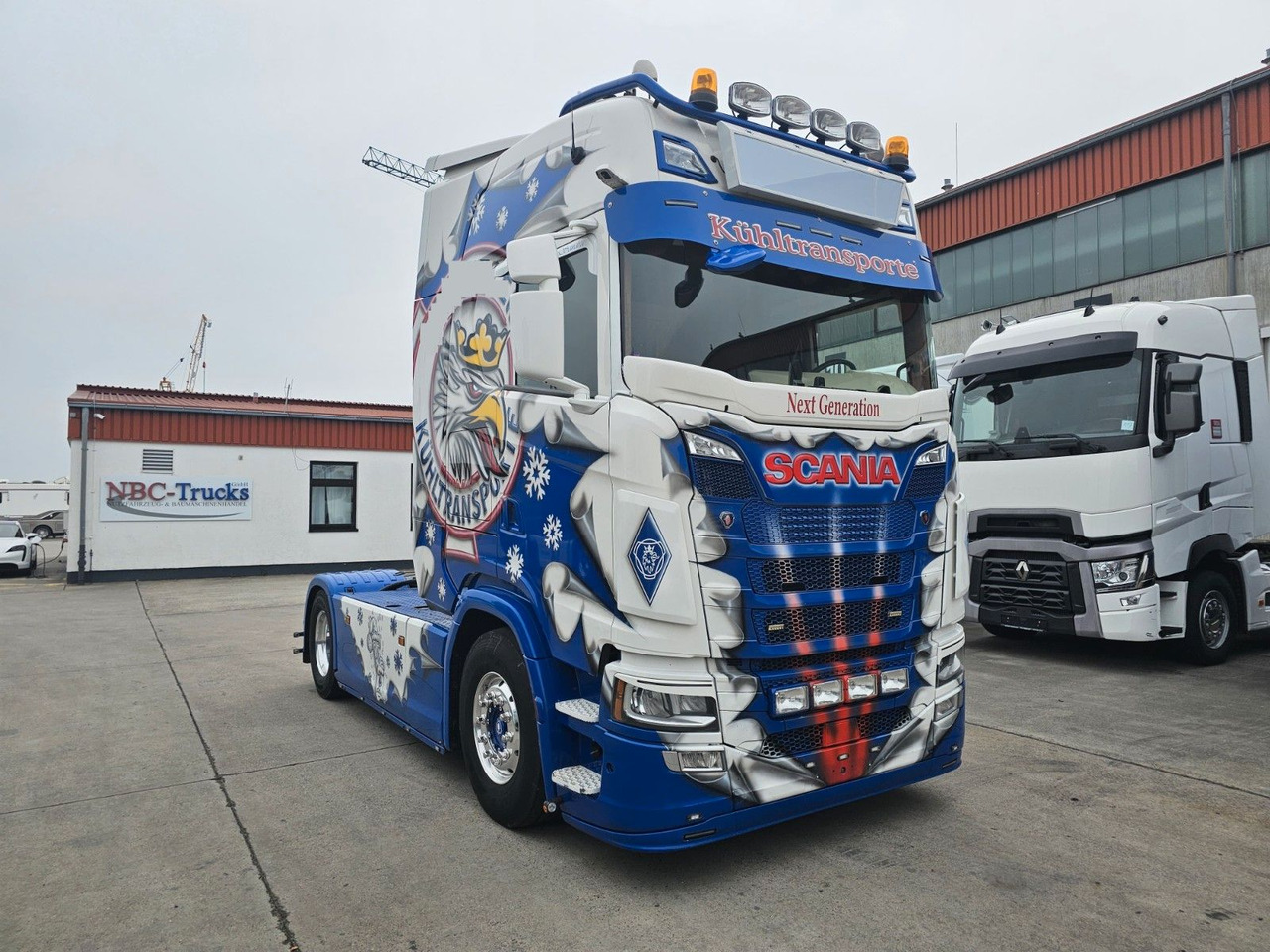 Scania S500 * NEBENANTRIEB * ACC * PARKCOOL * LEDER - Vlačilec: slika 3 Scania S500 * NEBENANTRIEB * ACC * PARKCOOL * LEDER - Vlačilec: slika 3