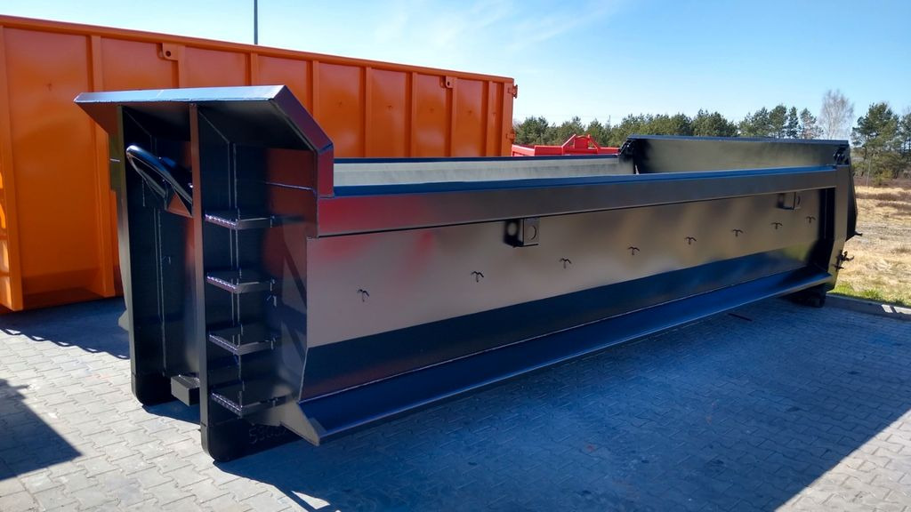 20 cbm Abrollkipper G&G zu sofort auf Lager - Abrol kontejner: slika 3 20 cbm Abrollkipper G&G zu sofort auf Lager - Abrol kontejner: slika 3
