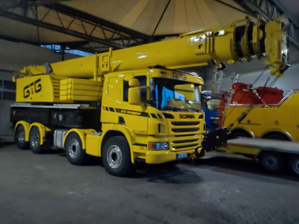 Liebherr LTF 1045 Scania Liebherr LTF 1045 Scania - Avtodvigalo: slika 2 Liebherr LTF 1045 Scania Liebherr LTF 1045 Scania - Avtodvigalo: slika 2