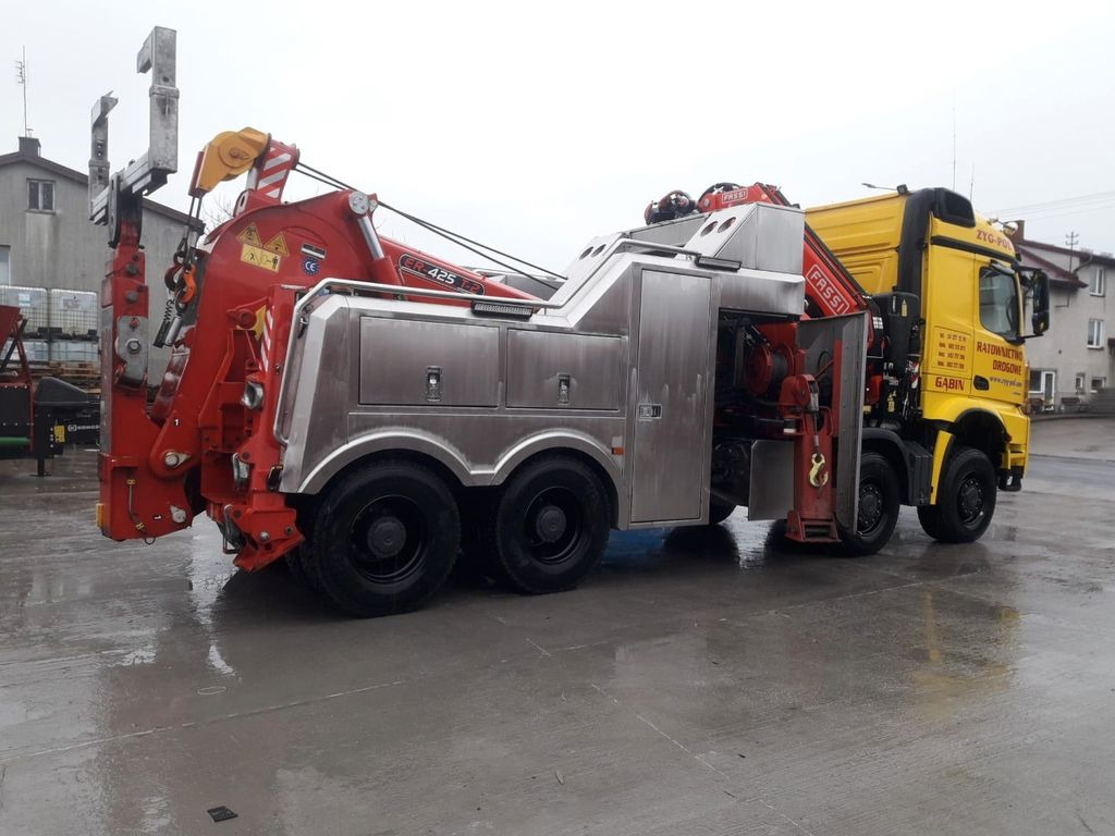 Mercedes-Benz Arocs 8x8 4153 G&G Wrecker Mercedes-Benz Arocs 8x8 4153 G&G Wrecker - Vlečno vozilo: slika 2 Mercedes-Benz Arocs 8x8 4153 G&G Wrecker Mercedes-Benz Arocs 8x8 4153 G&G Wrecker - Vlečno vozilo: slika 2