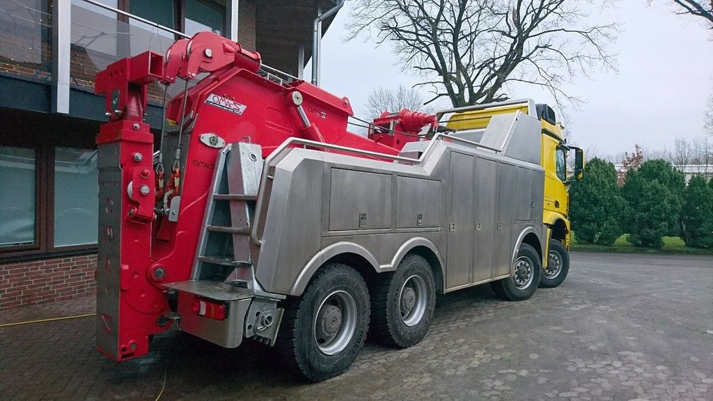 Mercedes-Benz Arocs 8x8 4153 G&G Wrecker Mercedes-Benz Arocs 8x8 4153 G&G Wrecker - Vlečno vozilo: slika 3 Mercedes-Benz Arocs 8x8 4153 G&G Wrecker Mercedes-Benz Arocs 8x8 4153 G&G Wrecker - Vlečno vozilo: slika 3