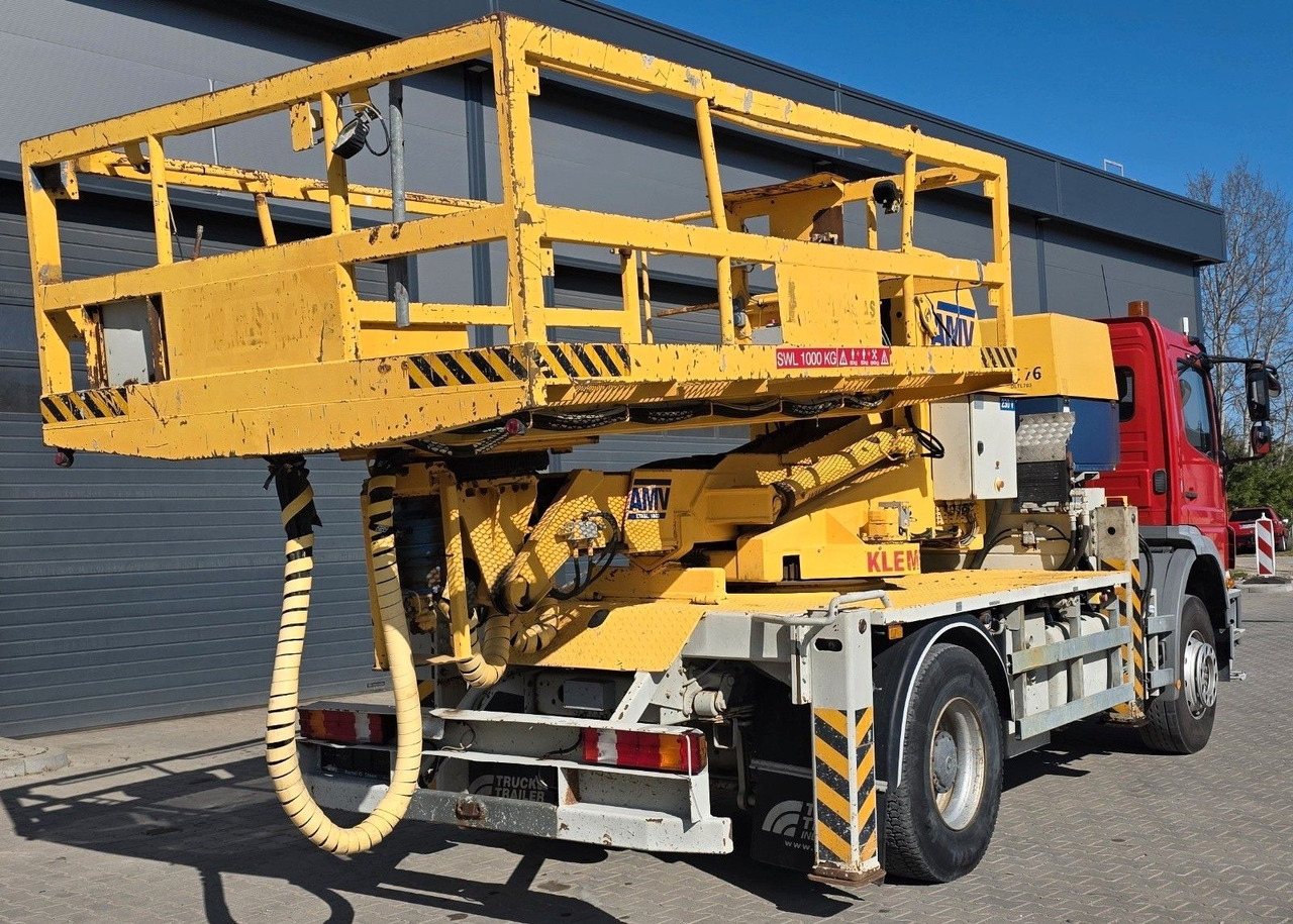 Mercedes-Benz Axor 1824 - Dvižna ploščad montirana na tovornjak: slika 2 Mercedes-Benz Axor 1824 - Dvižna ploščad montirana na tovornjak: slika 2