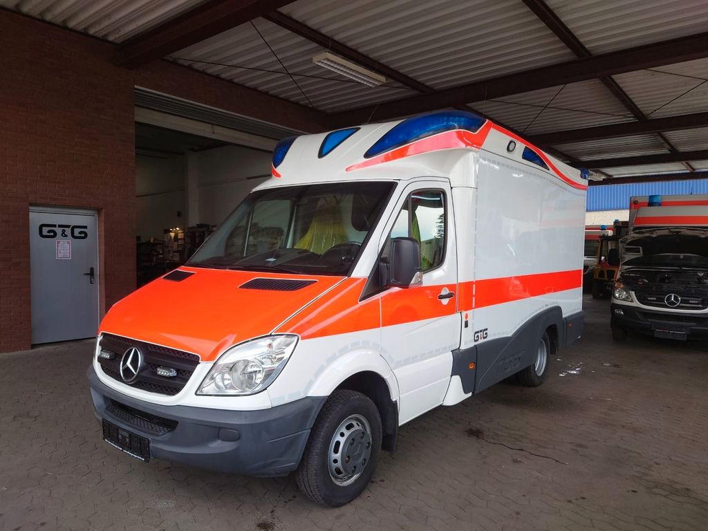 Mercedes-Benz RTW Tigis - Reševalno vozilo: slika 2 Mercedes-Benz RTW Tigis - Reševalno vozilo: slika 2