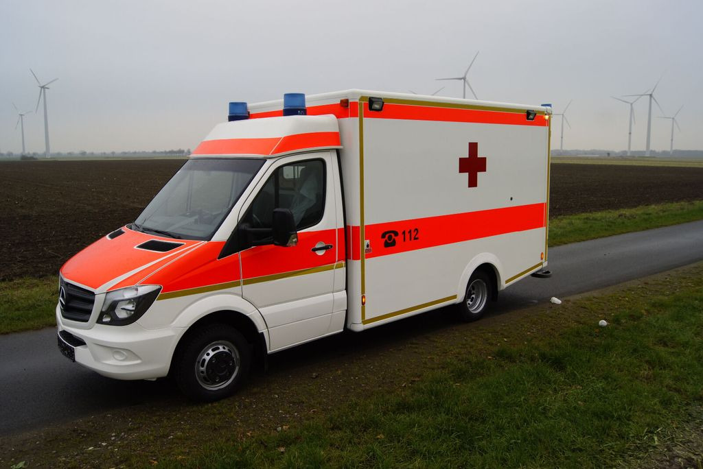 Mercedes-Benz Sprinter 516 // Mod. 2014 // 1 J Garantie // - Reševalno vozilo: slika 2 Mercedes-Benz Sprinter 516 // Mod. 2014 // 1 J Garantie // - Reševalno vozilo: slika 2
