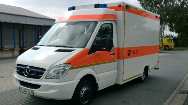 Mercedes-Benz Sprinter 516 WAS 12 Monate Garantie // - Reševalno vozilo: slika 3 Mercedes-Benz Sprinter 516 WAS 12 Monate Garantie // - Reševalno vozilo: slika 3