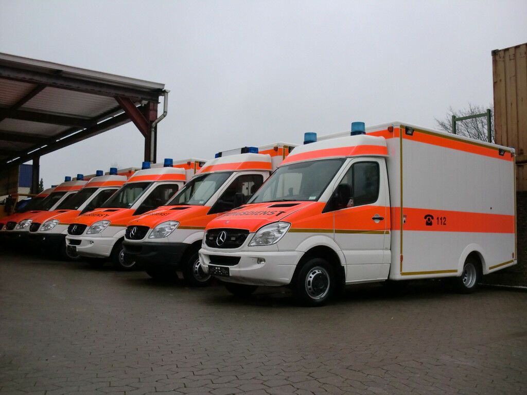 Mercedes-Benz Sprinter 516 WAS 12 Monate Garantie // - Reševalno vozilo: slika 1 Mercedes-Benz Sprinter 516 WAS 12 Monate Garantie // - Reševalno vozilo: slika 1