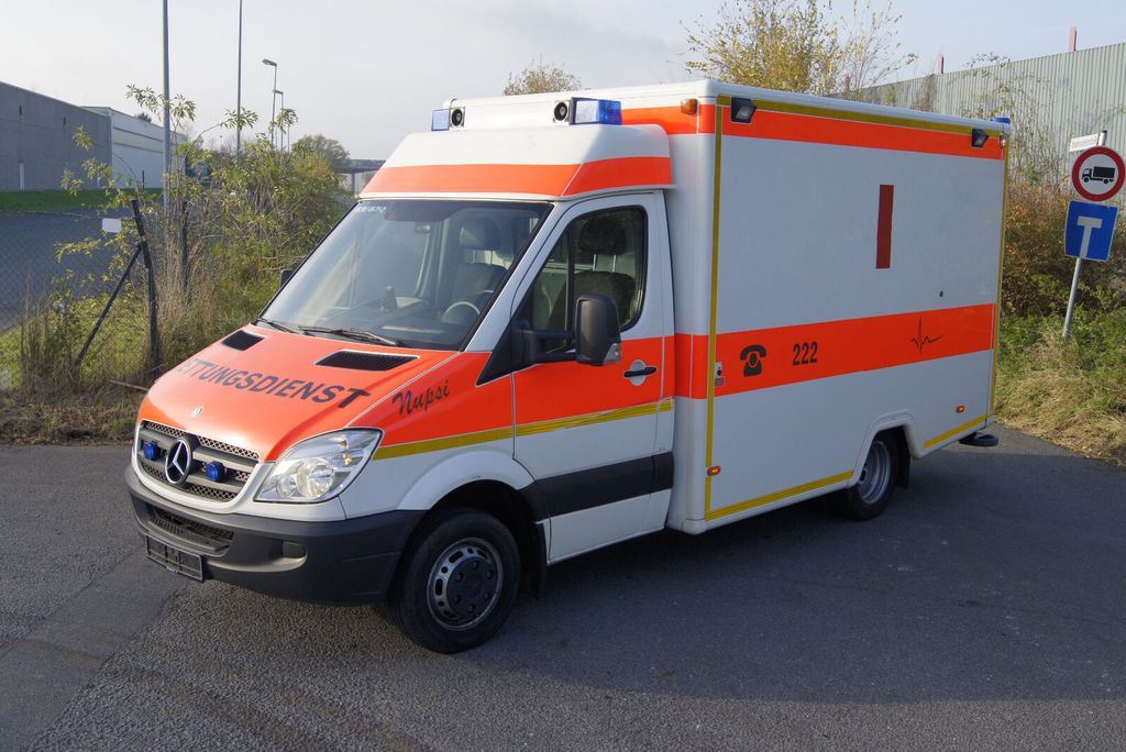 Mercedes-Benz Sprinter 516 WAS - Reševalno vozilo: slika 2 Mercedes-Benz Sprinter 516 WAS - Reševalno vozilo: slika 2
