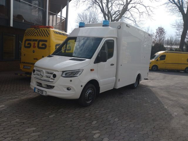 Mercedes-Benz Sprinter 519 ATM 0km Garantie Mercedes-Benz Sprinter 519 ATM 0km Garantie - Reševalno vozilo: slika 1 Mercedes-Benz Sprinter 519 ATM 0km Garantie Mercedes-Benz Sprinter 519 ATM 0km Garantie - Reševalno vozilo: slika 1
