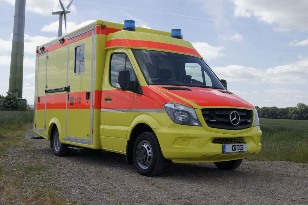Mercedes-Benz Sprinter 519 // Mod. 2017 // 1 J Garantie // - Reševalno vozilo: slika 1 Mercedes-Benz Sprinter 519 // Mod. 2017 // 1 J Garantie // - Reševalno vozilo: slika 1