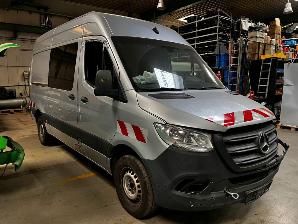 Mercedes-Benz Sprinter III 316 Mercedes-Benz Sprinter III 316 - Furgon: slika 2 Mercedes-Benz Sprinter III 316 Mercedes-Benz Sprinter III 316 - Furgon: slika 2