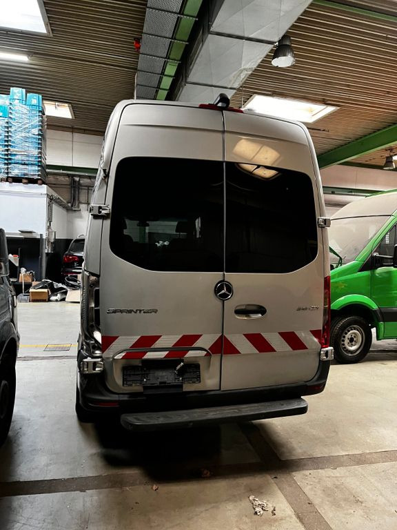 Mercedes-Benz Sprinter III 316 Mercedes-Benz Sprinter III 316 - Furgon: slika 3 Mercedes-Benz Sprinter III 316 Mercedes-Benz Sprinter III 316 - Furgon: slika 3