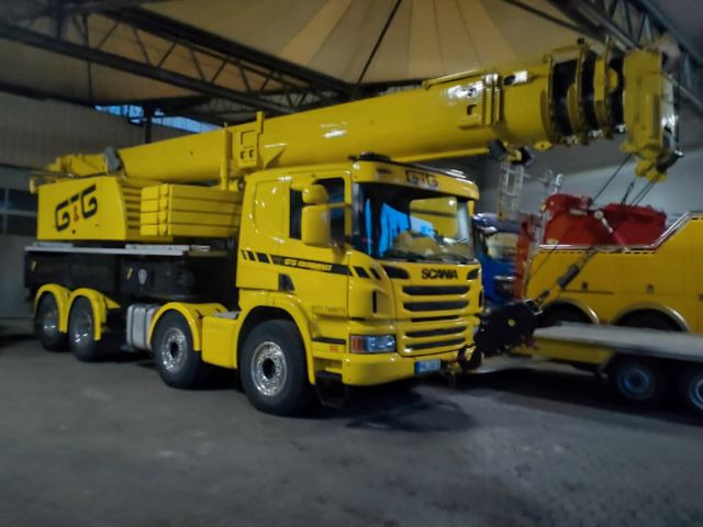 Scania Liebherr LTF 1045 Scania Liebherr LTF 1045 - Avtodvigalo: slika 3 Scania Liebherr LTF 1045 Scania Liebherr LTF 1045 - Avtodvigalo: slika 3