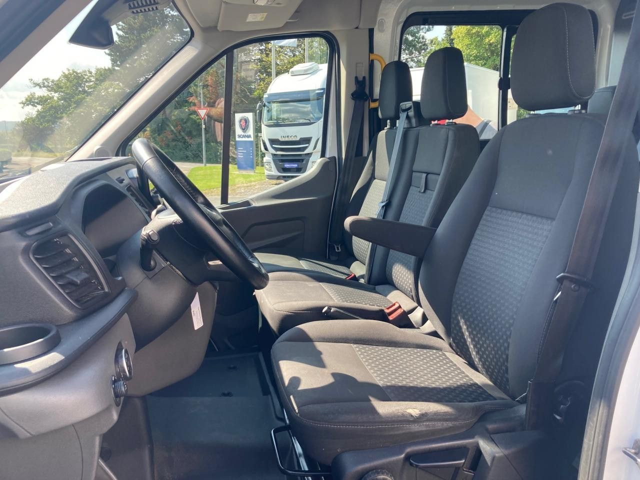 Furgon Ford Transit 350 L3H2 MIXTO Euro6 Klima AHK Ford Transit 350 L3H2 MIXTO Euro6 Klima AHK: slika 8