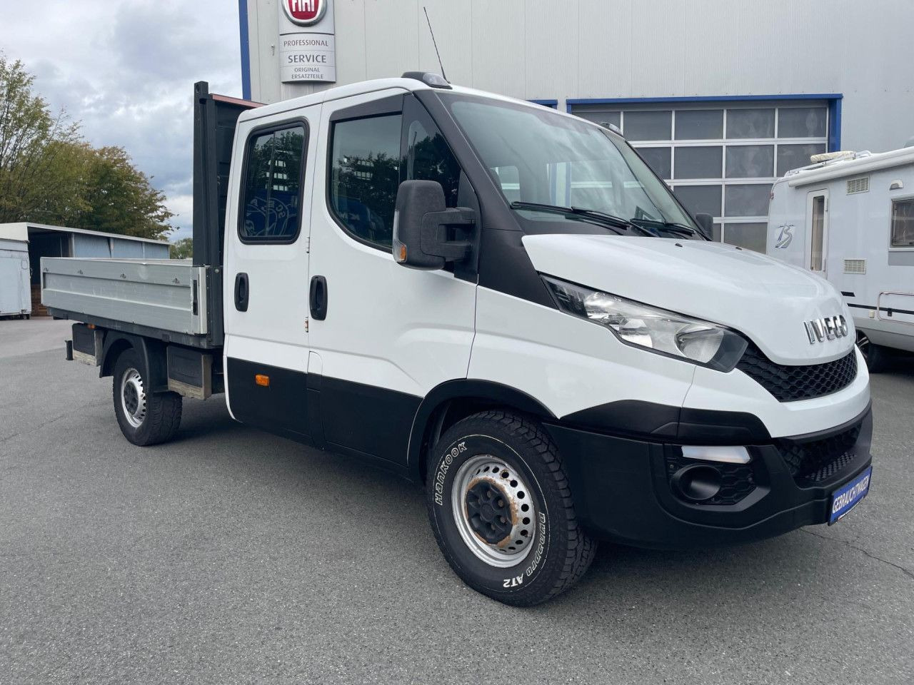 Iveco Daily 35S13D Euro5 AHK ZV - Dostavno vozilo s kesonom, Dostavno vozilo z dvojno kabino: slika 2 Iveco Daily 35S13D Euro5 AHK ZV - Dostavno vozilo s kesonom, Dostavno vozilo z dvojno kabino: slika 2