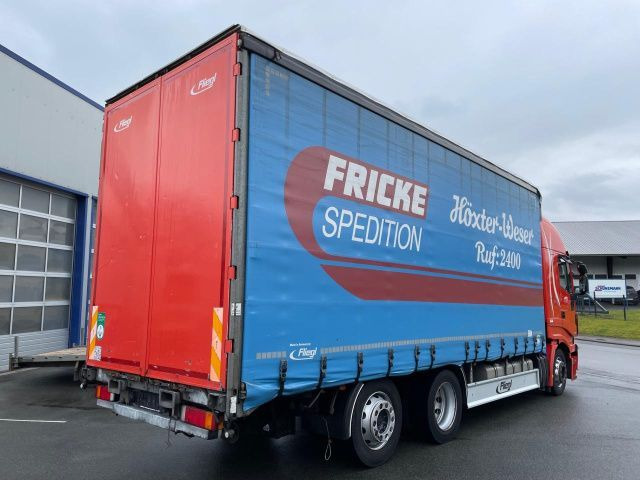 Iveco Stralis AS260S42Y/FP GV Euro6 Intarder Klima AHK - Tovornjak s ponjavo: slika 4 Iveco Stralis AS260S42Y/FP GV Euro6 Intarder Klima AHK - Tovornjak s ponjavo: slika 4