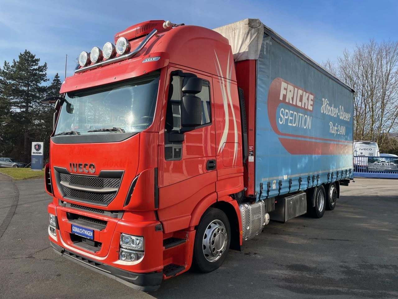 Iveco Stralis AS260S42Y/FP GV Euro6 Intarder Klima AHK - Tovornjak s ponjavo: slika 1 Iveco Stralis AS260S42Y/FP GV Euro6 Intarder Klima AHK - Tovornjak s ponjavo: slika 1