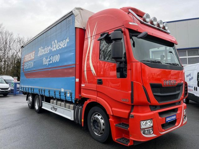 Iveco Stralis AS260S42Y/FP GV Euro6 Intarder Klima AHK - Tovornjak s ponjavo: slika 2 Iveco Stralis AS260S42Y/FP GV Euro6 Intarder Klima AHK - Tovornjak s ponjavo: slika 2