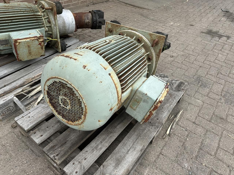 2x zware elektromotor - Nieuw - Motor: slika 2 2x zware elektromotor - Nieuw - Motor: slika 2