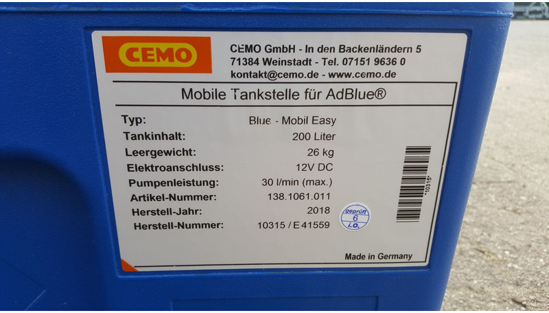 ADBLUE tank - Tovornjak cisterna: slika 4 ADBLUE tank - Tovornjak cisterna: slika 4