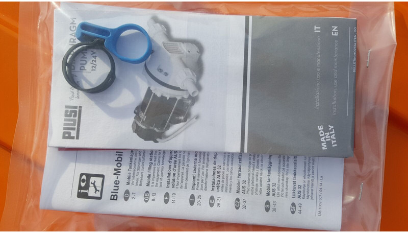 ADBLUE tank - Tovornjak cisterna: slika 5 ADBLUE tank - Tovornjak cisterna: slika 5