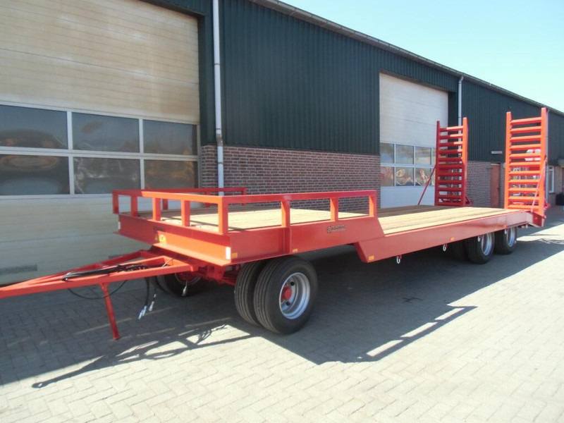 Agomac Dieplader 15 ton - Nizko noseča prikolica: slika 2 Agomac Dieplader 15 ton - Nizko noseča prikolica: slika 2