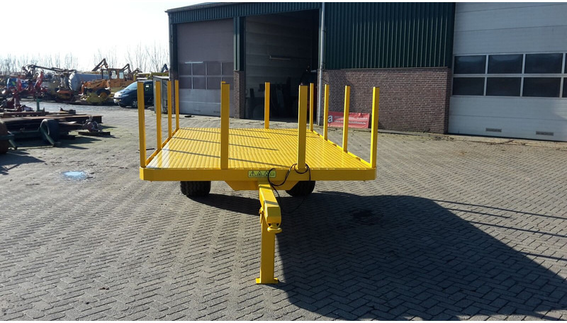 Agomac bakkenwagen - Kmetijska prikolica: slika 2 Agomac bakkenwagen - Kmetijska prikolica: slika 2