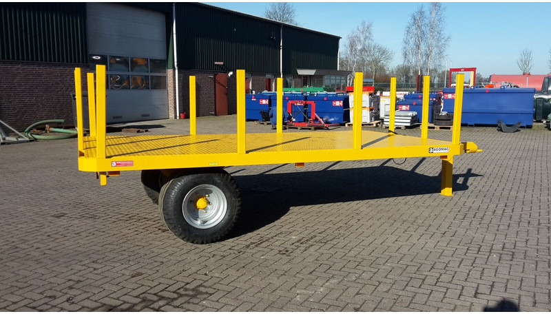 Nov Kmetijska prikolica Agomac bakkenwagen: slika 6 Nov Kmetijska prikolica Agomac bakkenwagen: slika 6