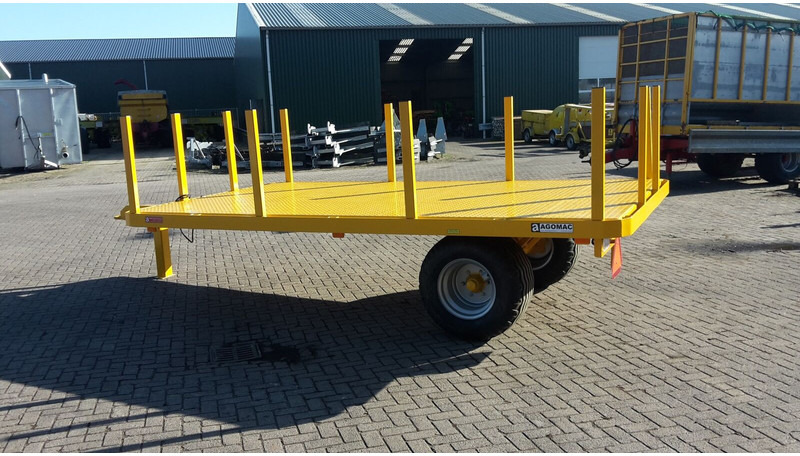 Agomac bakkenwagen - Kmetijska prikolica: slika 3 Agomac bakkenwagen - Kmetijska prikolica: slika 3