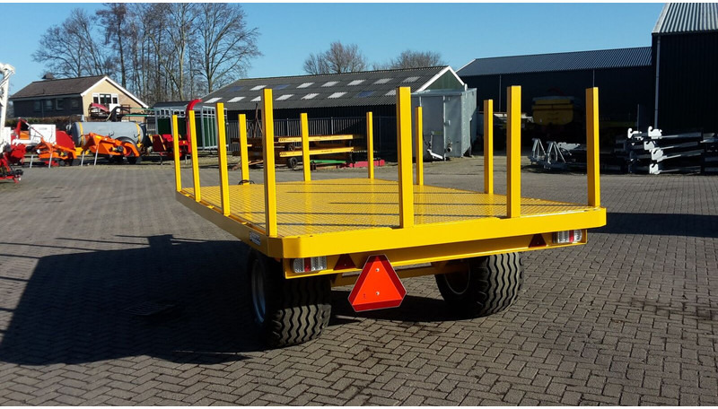 Agomac bakkenwagen - Kmetijska prikolica: slika 4 Agomac bakkenwagen - Kmetijska prikolica: slika 4