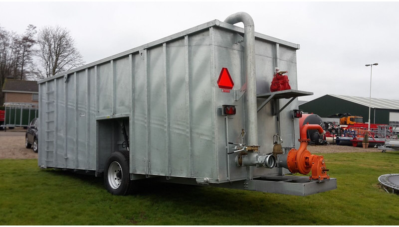 Agomac gegalvaniseerde mest-pompcontainer - Trosilnik gnojila: slika 2 Agomac gegalvaniseerde mest-pompcontainer - Trosilnik gnojila: slika 2